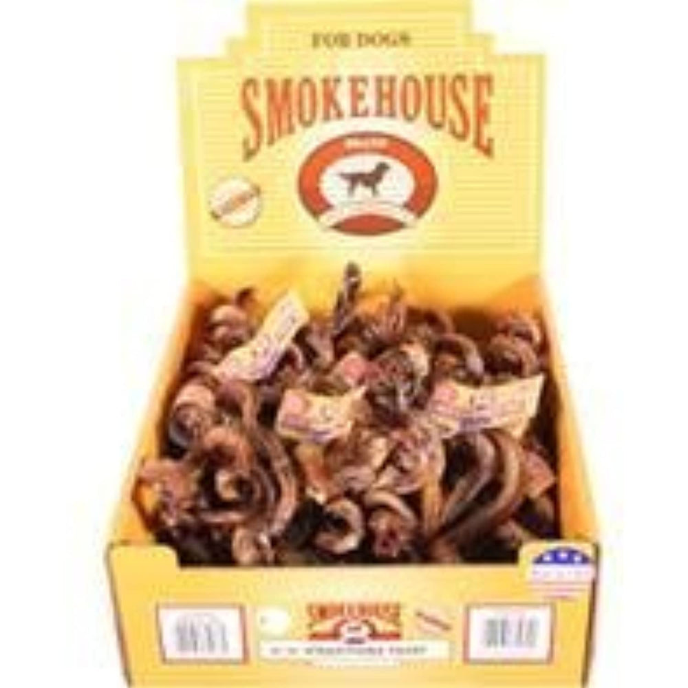 Smokehouse 785261 25 Count Twisted Puzzle Display Box Food For Dogs, 12-Inch