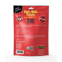 Savory Prime Beggar Bone Pork Skin Twists 21 pack  (20.7 oz) Resealable Bag