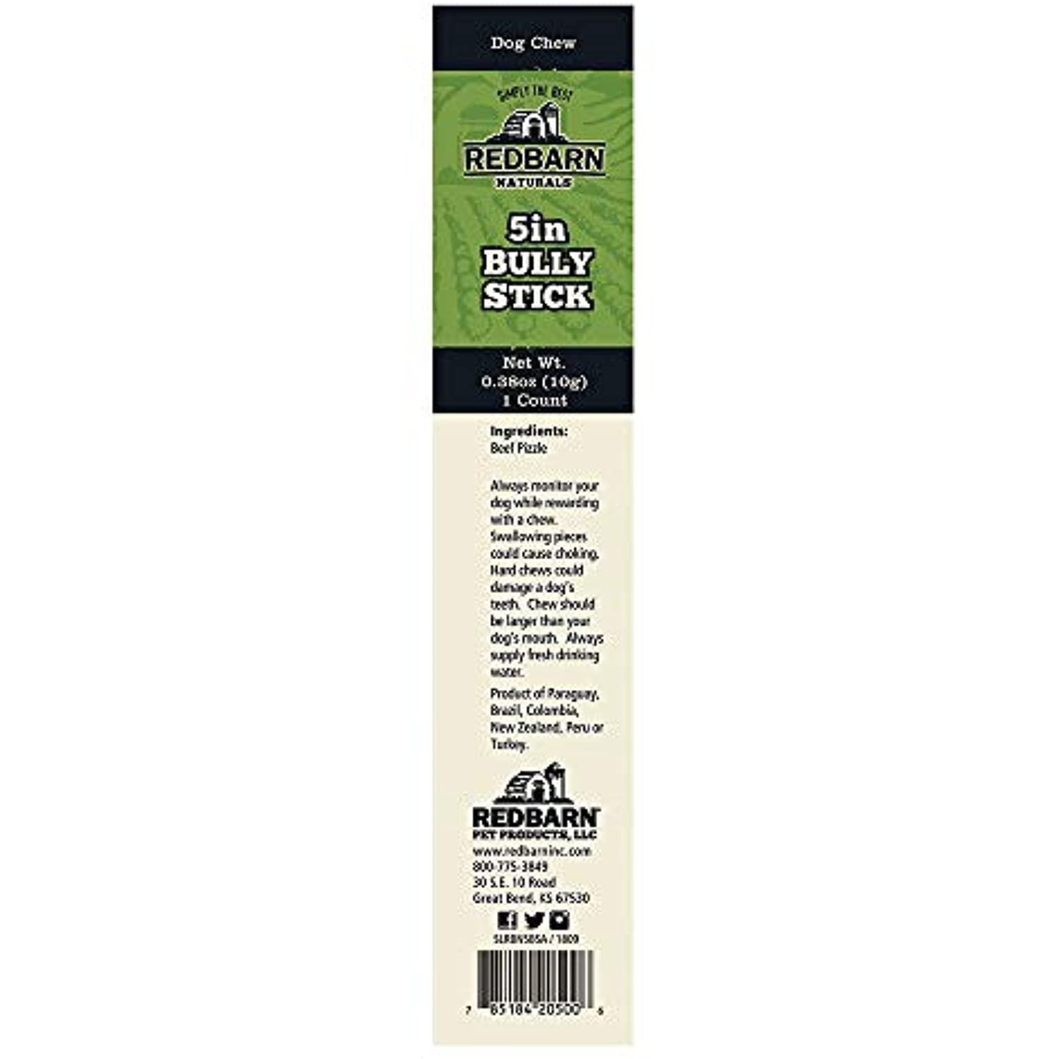 Bully Stick  Redbarn Pet Products