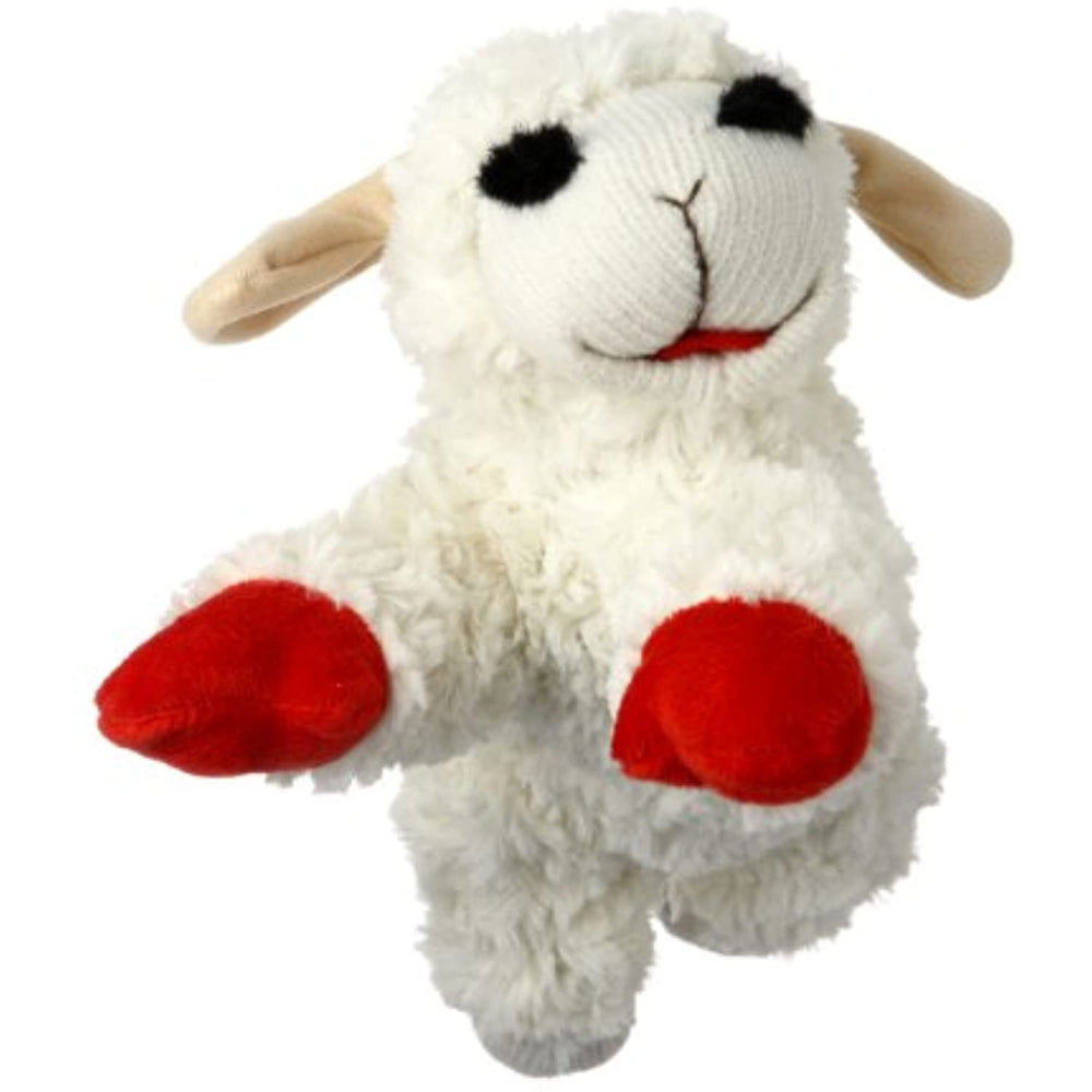 Multipet Plush Dog Toy, Lambchop, 10