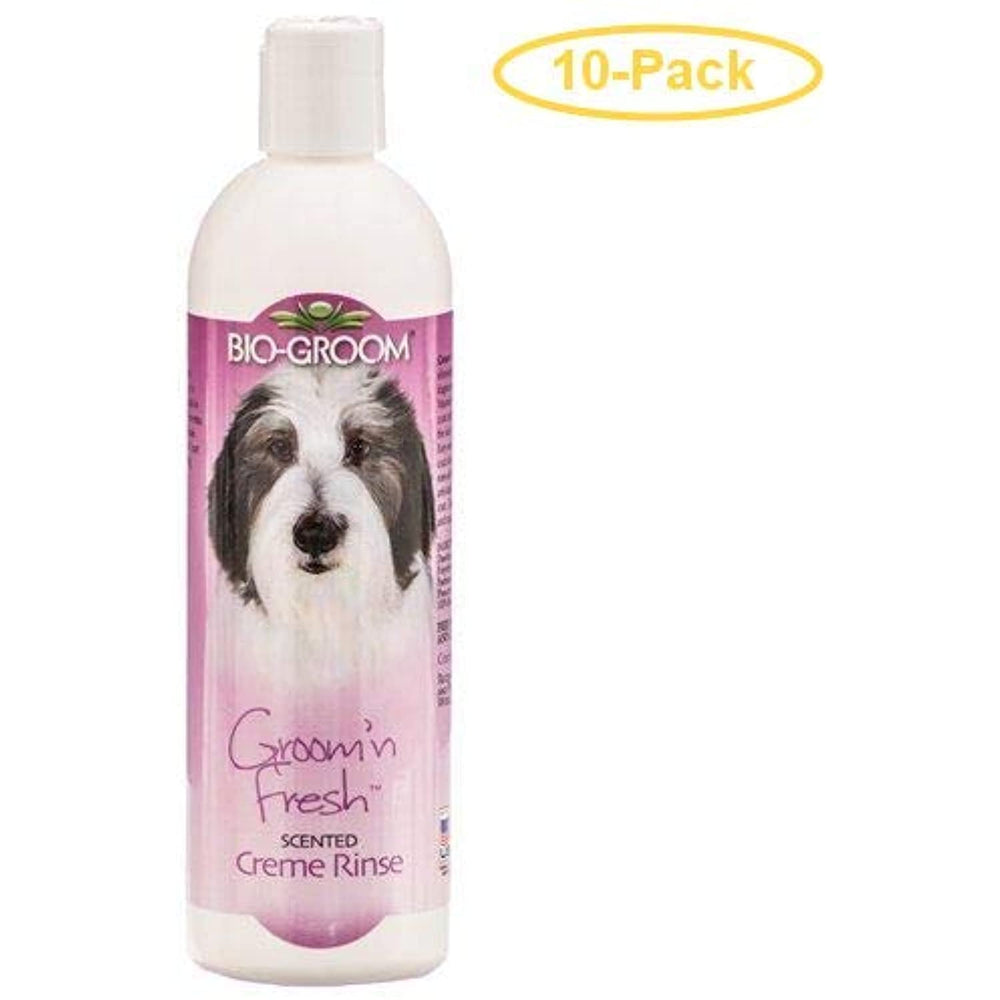 Bio-groom Groom N Fresh Scented Creme Rinse Conditioner 12 oz