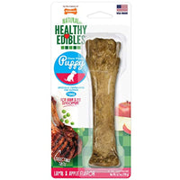 
              Nylabone Healthy Edibles Puppy Natural Long Lasting Dog Chew Treats Lamb & Apple Flavor X-Large/Souper - 50+ lbs.
            