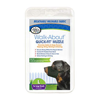 Four Paws Quick Fit Dog Muzzle 4-Large