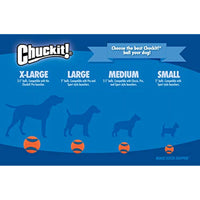 
              Chuckit! Air Fetch Ball, Medium, 2 Pack
            