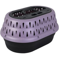 
              Petmate Top Load Pet Carrier for Cats, 19 Inches Long, Holds Pets Up to 10 Pounds, Purple
            