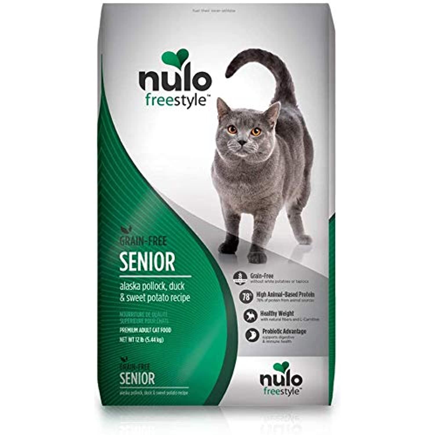 Nulo dry cat clearance food