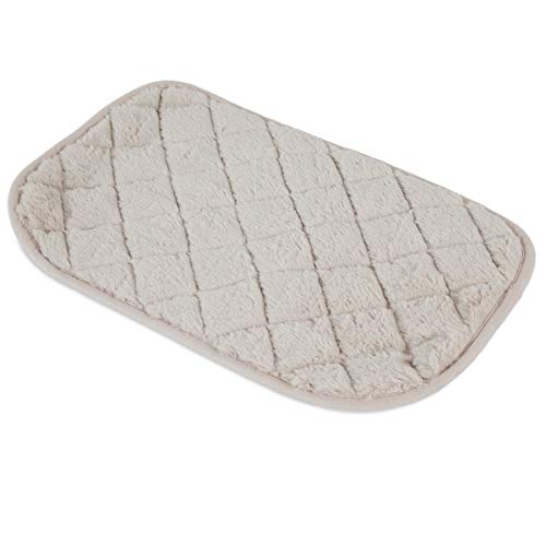 SnooZZy Quilted Kennel Dog Mat Natural 17.5