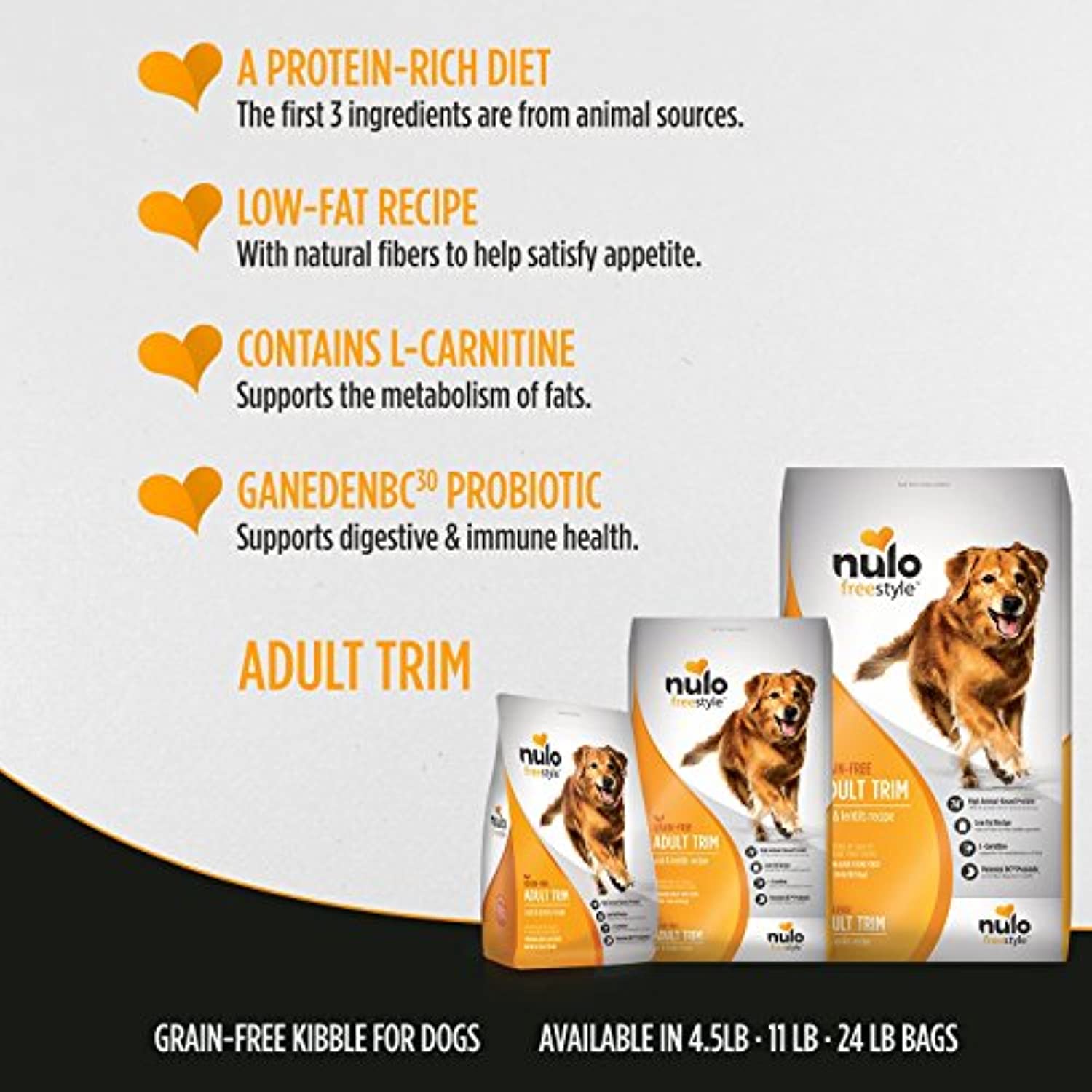 Nulo adult trim dog food sale