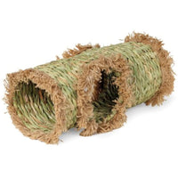 
              Prevue Hendryx 1098 Nature's Hideaway Grass Tunnel Toy, 13 x 6
            