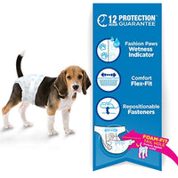 
              Four Paws Wee-Wee Disposable Dog Diapers 36 Count Medium
            