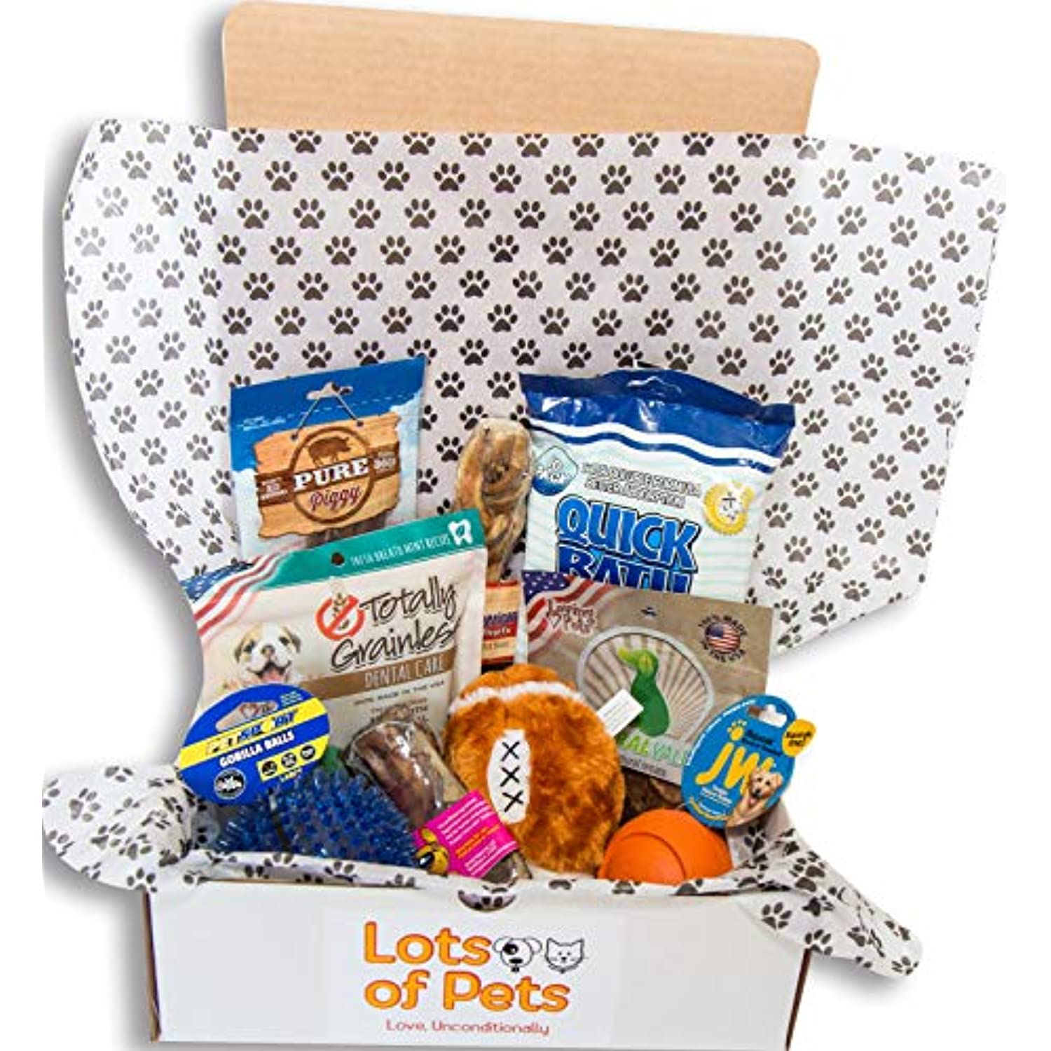 Lots of Pets Dog Party Box (Large Dogs)| Lots Of Pets