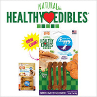 
              Nylabone Healthy Edibles Puppy Chew Treats, Turkey & Sweet Potato, Petite, 4 Count
            