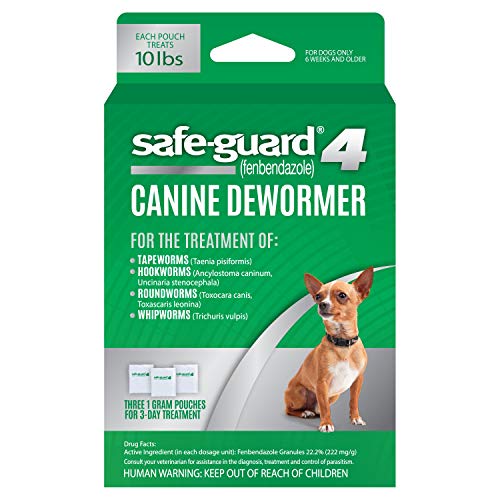 8in1 safe 2025 guard canine dewormer