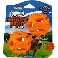 
              Chuckit! Air Fetch Ball, Medium, 2 Pack
            