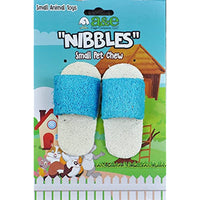 
              A&E Cage 644149 Nibblers Loofah Sandals Toy - Small
            