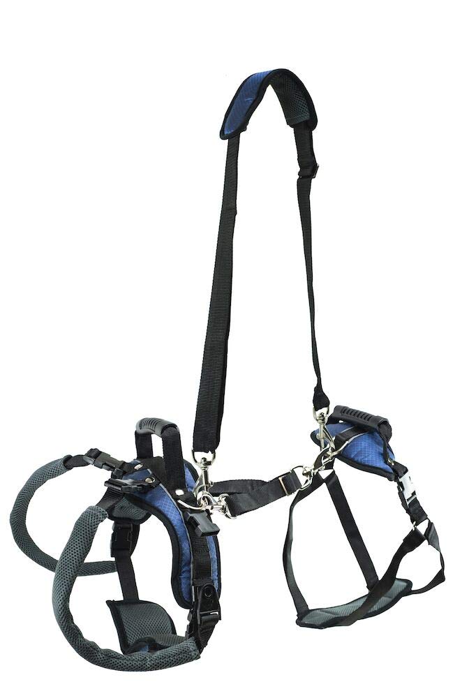 PetSafe CareLift Support Harness Full Body Lifting Aid with Handle Shoulder Strap Great for Pet Mobility Older Dogs to Help Them Up