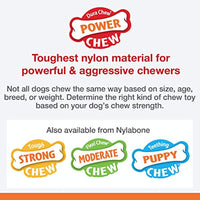 
              Nylabone Power Chew Flavored Durable Chew Toy for Dogs Bacon Flavor Large/Giant - Up to 50 lbs.
            