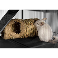 
              Prevue Hendryx 1098 Nature's Hideaway Grass Tunnel Toy, 13 x 6
            