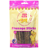 Jones Natural Chews Sausage Sticks Dog Treats (20 Pack) 2.2 oz Bag