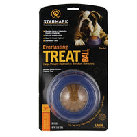 StarMark Everlasting Treat Ball, Blue, Large