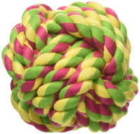 
              Mammoth Flossy Chews Monkey Fist Ball  Premium Cotton-poly Toy for Dogs Chew Toy & Fetch Toy for Small Dogs - Mini 2.5
            