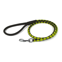 
              Soft Leather Dual-Color Braided Round Lead
            