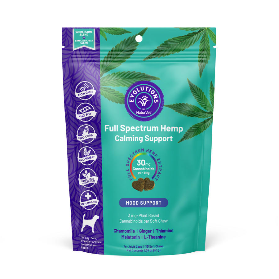 Hemp calming clearance support