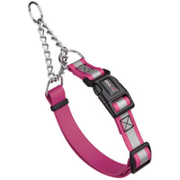 
              Reflective Biothane Martingale Collar with Quick Release Buckle
            